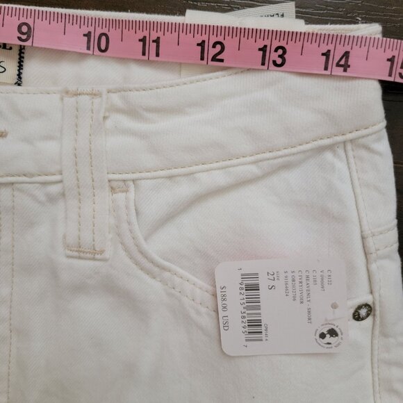 Free People Pandora Wide Leg Jeans Womens 27S Heavenly Boho Cottage Whimsical - Picture 6 of 8